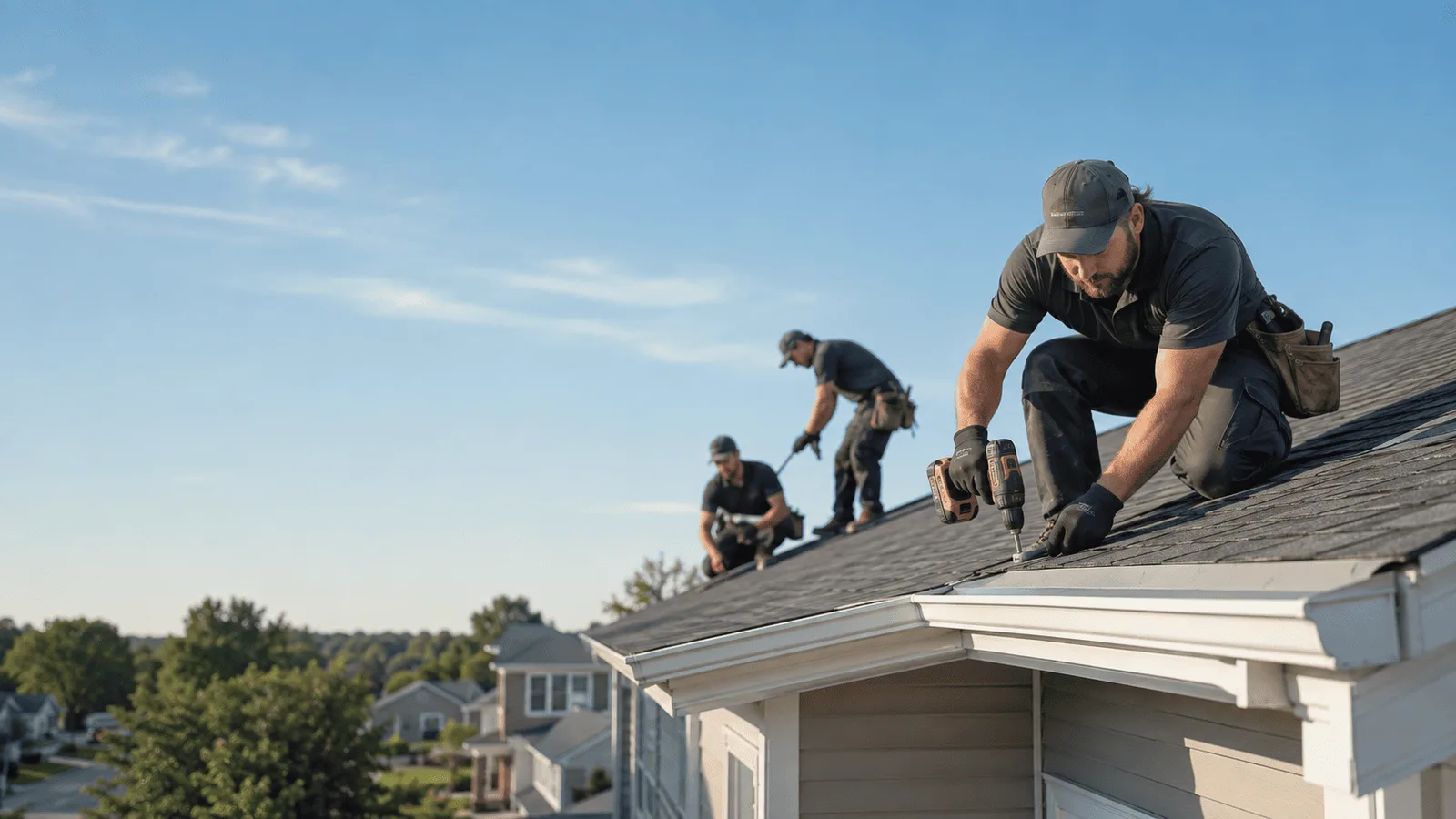 Fascia Repair in Shippingport, PA around you